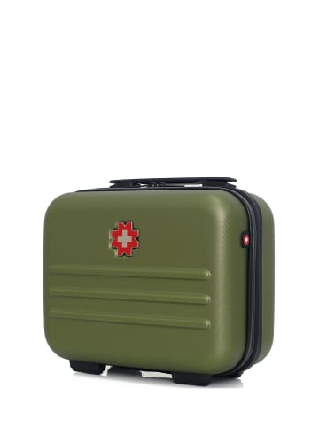 SWISS KOPPER Kosmetikkoffer WIL in Khaki (9L)