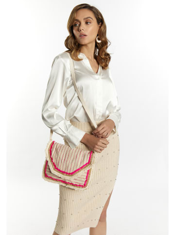 faina Damen Umhängetasche in Beige Pink