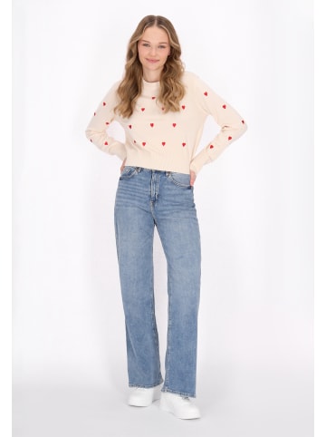 myMo Women Sweater in offwhite