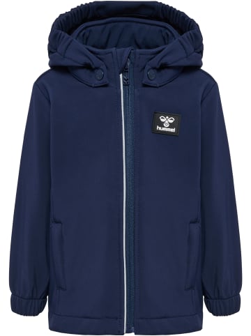 Hummel Reißverschluss Jacke Hmlmars Jungen in BLACK IRIS