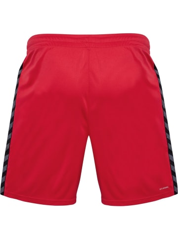 Hummel Short "Hmlauthentic Pl Shorts" in Rot