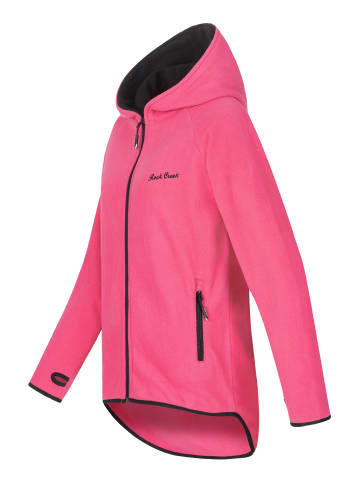 Rock Creek Fleecejacke in Pink