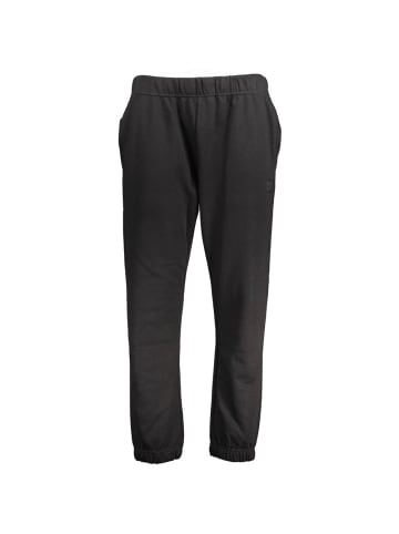 GianMarco Venturi Schwarze Baumwoll-Jogginghose