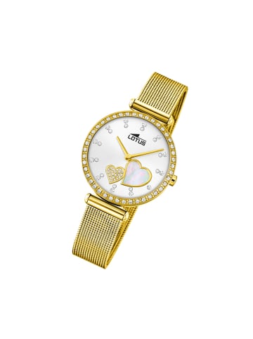 Lotus Analog-Armbanduhr Lotus Bliss gold klein (ca. 29mm)