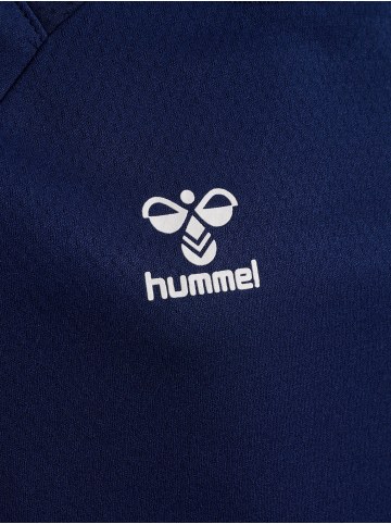 Hummel Hummel T-Shirt Hmllead Multisport Unisex Kinder Feuchtigkeitsabsorbierenden Leichte Design in MARINE
