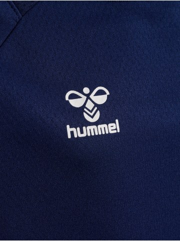 Hummel Hummel T-Shirt Hmllead Multisport Unisex Kinder Leichte Design Feuchtigkeitsabsorbierenden in MARINE