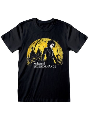 Disney T-Shirt "Edward Scissorhands Moonlight T-Shirt" in Schwarz