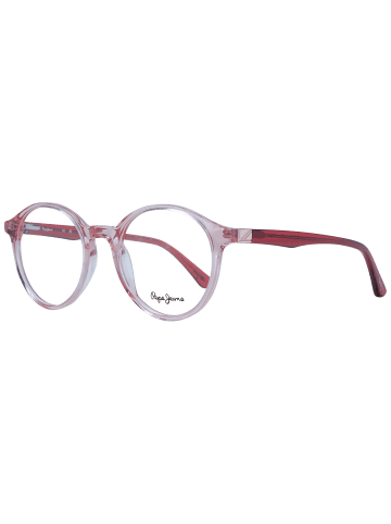 Pepe Jeans Frauen Optische Fassungen Rund Koralle