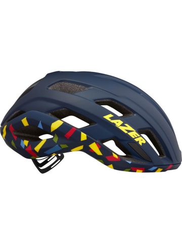 Lazer Rennrad/Gravel-Helm Strada KinetiCore in blau