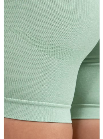 SMILODOX Shorts Amaze Pro in Grün Melange