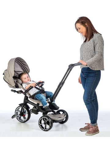 Volare Dreiräder Qplay Prime 4 in 1 für Jungen und Mädchen Kinderrad in Blau 3 Jahre