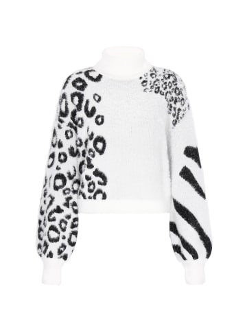 myMo ROCKS Women Sweater in offwhite black