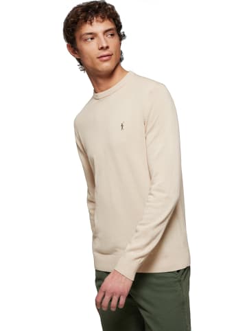 Polo Club Pullover in BEIGE