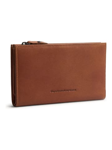 The Chesterfield Brand Seline Geldbörse RFID Schutz Leder 16 cm cognac