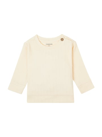 Noppies Langarmshirt Grimshaw in Butter Cream
