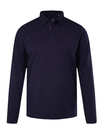 Boston Park Poloshirt in dunkel violett