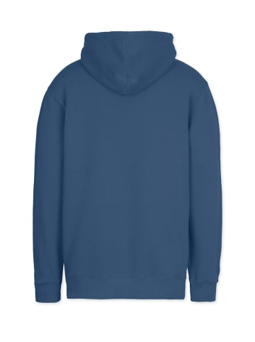 HONESTY RULES Kapuzenpullover " Basic " in blau