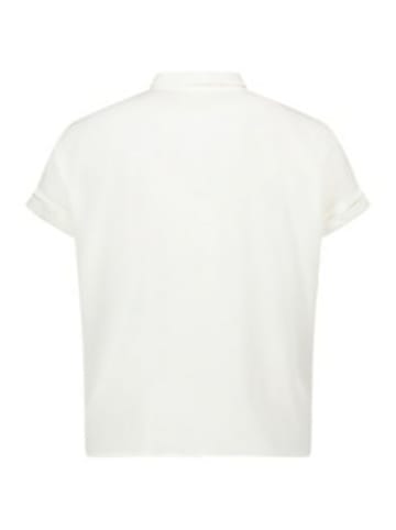 CARTOON Poloshirt kurzarm für Damen in unifarben in uni