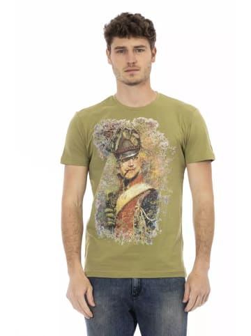Trussardi Action Grün Baumwolle Herren T-Shirt