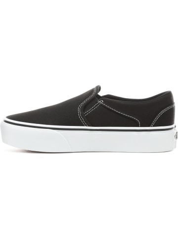 Vans Sneaker "Wm Asher Platform" in Schwarz