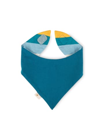 Sigikid Wendehalstuch Blue & Bright in Petrol