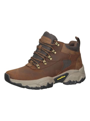 Skechers Stiefel in Braun