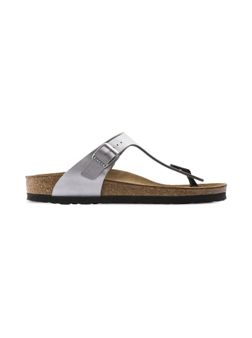 Birkenstock Zehentrenner Gizeh BF in Silber