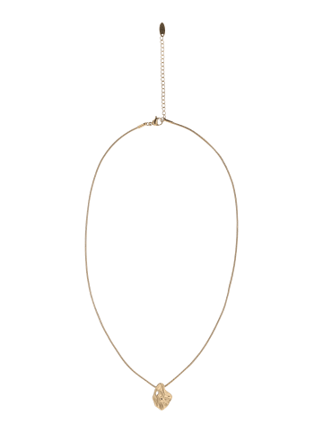 usha FESTIVAL Women Snake Chain Necklace in Gold