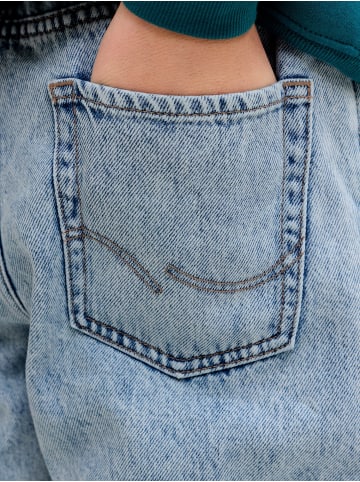 JACK & JONES Junior Relaxed-Fit Jeans JJICHRIS in Blau