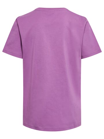 Hummel Hummel T-Shirt Hmlfast Unisex Kinder in ARGYLE PURPLE