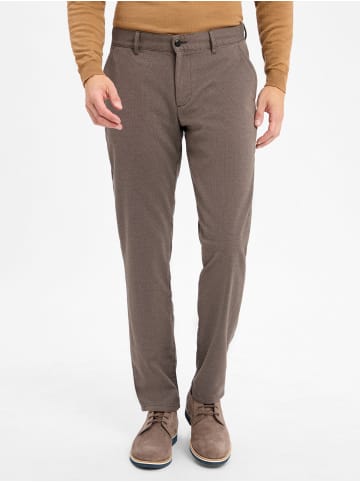 ALBERTO Hose Lou in melange braun - 0005