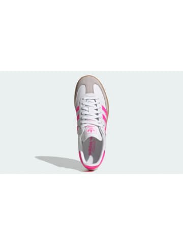 adidas Sneaker Samba in Ftwr White/Lucid Pink/Gum 3