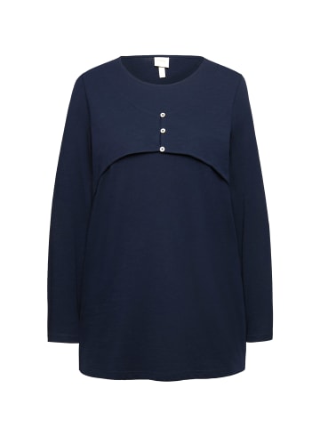Ulla Popken Longsleeve in marine