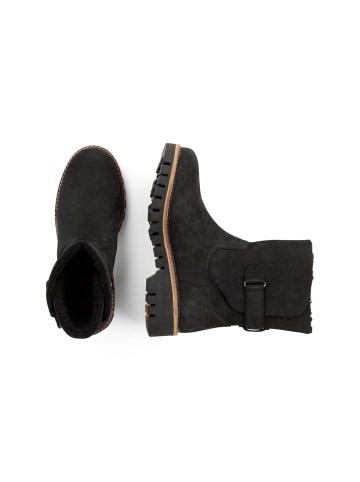 Camel Active Winterboot mit robuster Sohle in Schwarz