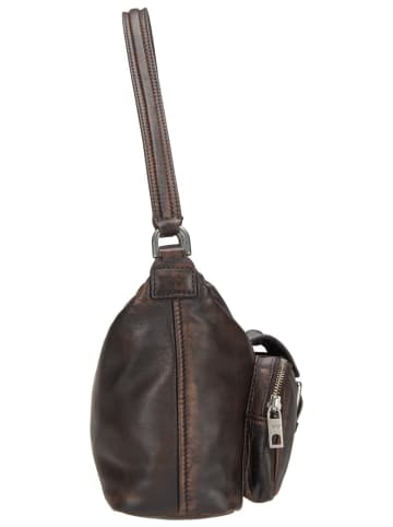 LIEBESKIND BERLIN Handtasche Andrea Hobo S Lamp Snowcem in Roasted Coconut