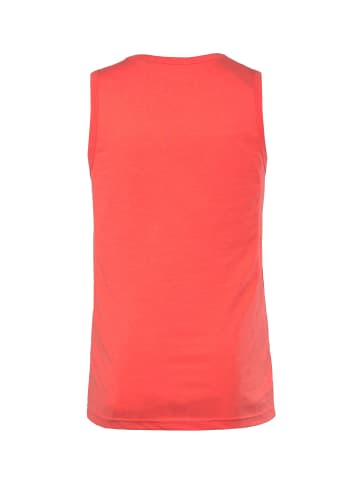 Men Plus Tank Top in koralle