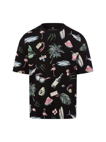 Nils Sundström T-Shirt in schwarz mehrfarbig - 0005