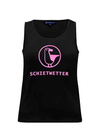 SCHIETWETTER "Teelke" in black-neon pink