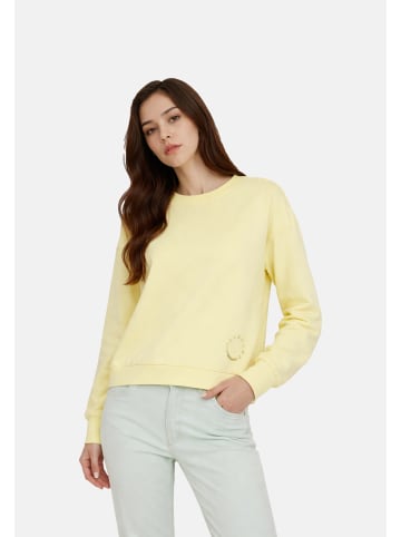 ELBSAND Sweatshirt 'Ritva' in gelb