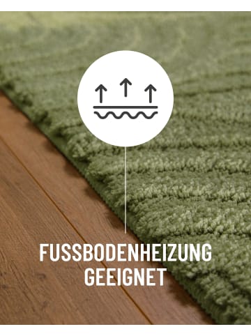 Wecon Home Badteppich Fiete in reseda grün