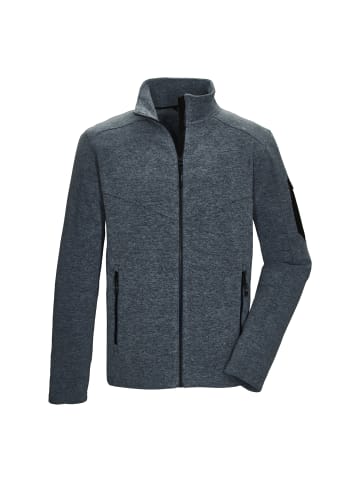 Killtec Fleecejacke mit Stehkragen in Blau3042