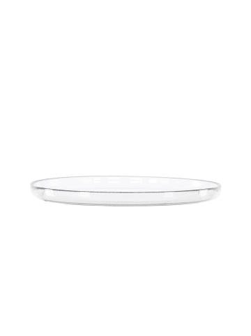 ebuy24 Teller Shine 2er Set Klar 2er Set