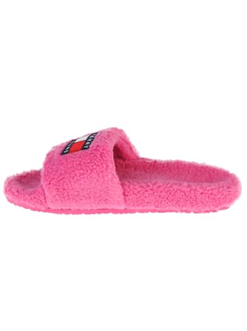 Tommy Hilfiger Tommy Hilfiger Flag Pool Slide in Rosa