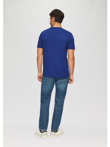 s.Oliver T-Shirt in 56D1_ozeanblau