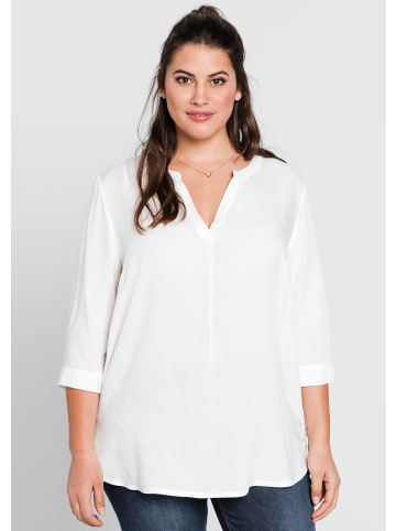 sheego Tunika in weiß