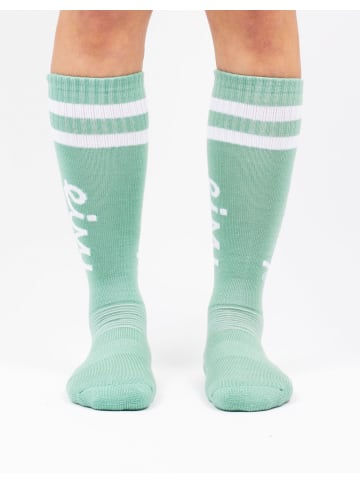 eivy Socken Cheerleader Wool Socks in Menthe