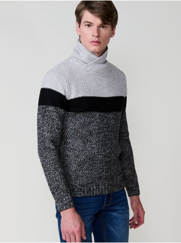 KOROSHI Gestrickter pullover in SCHWARZ