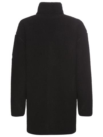Polarino Fleecejacke in Schwarz