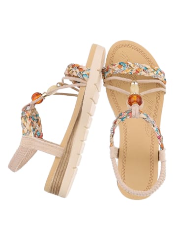Ital-Design Sandale & Sandalette in Beige