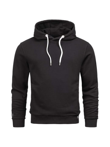 Alessandro Salvarini Hoodie A. Salvarini Herren Hoodie AS193 in Schwarz